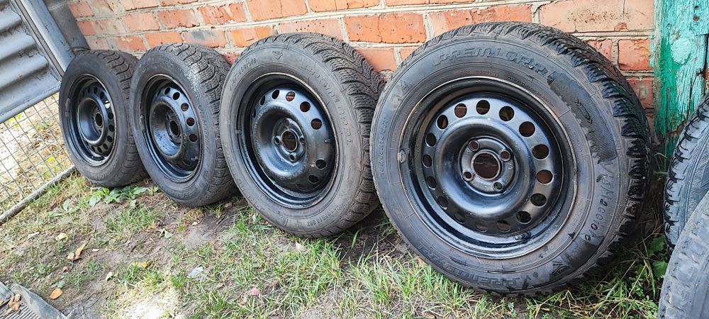 Колеса всборе R14*4*100 Dewoo зима