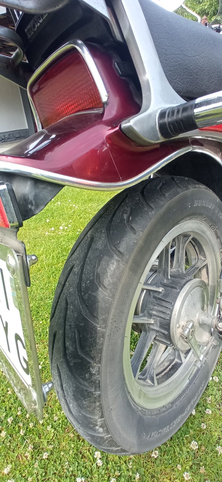 Honda shadow wt 500