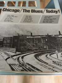 LP - Chicago, The blues, today!( Triplo)