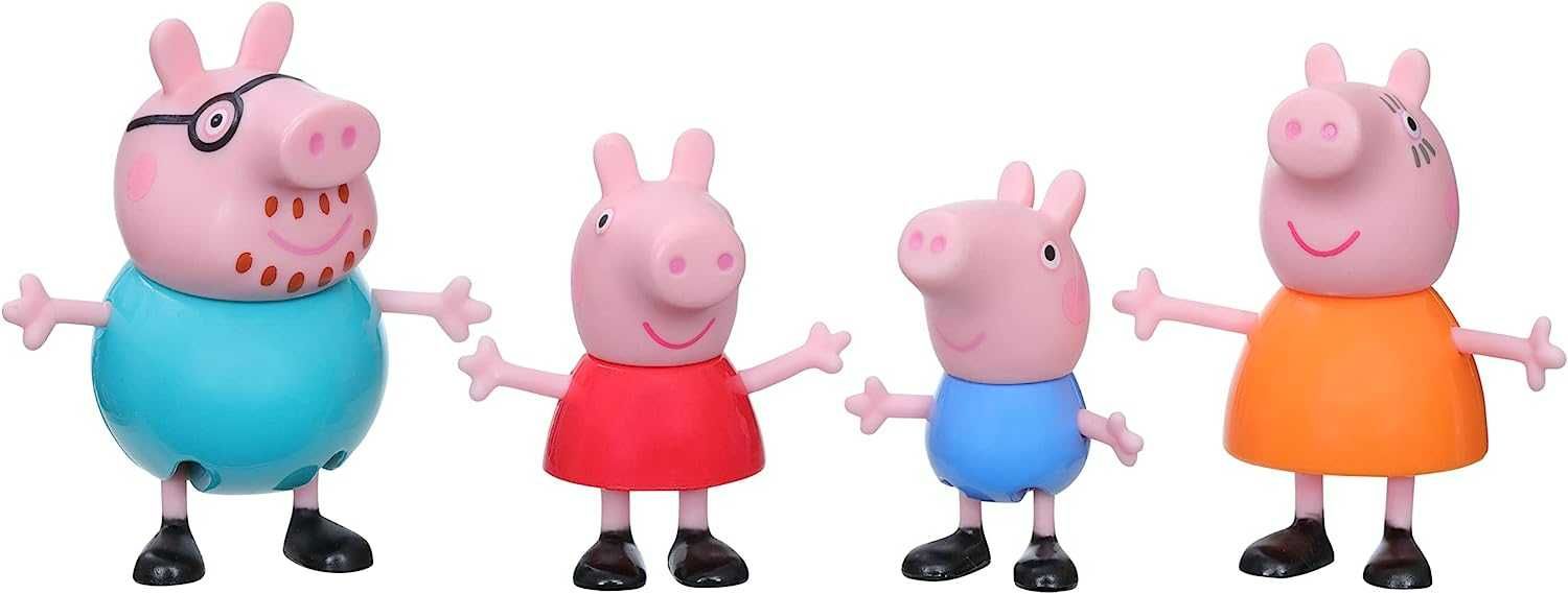 Оригінал Набір Свинка Пеппа родина 4 шт Peppa Pig Peppa´s Family