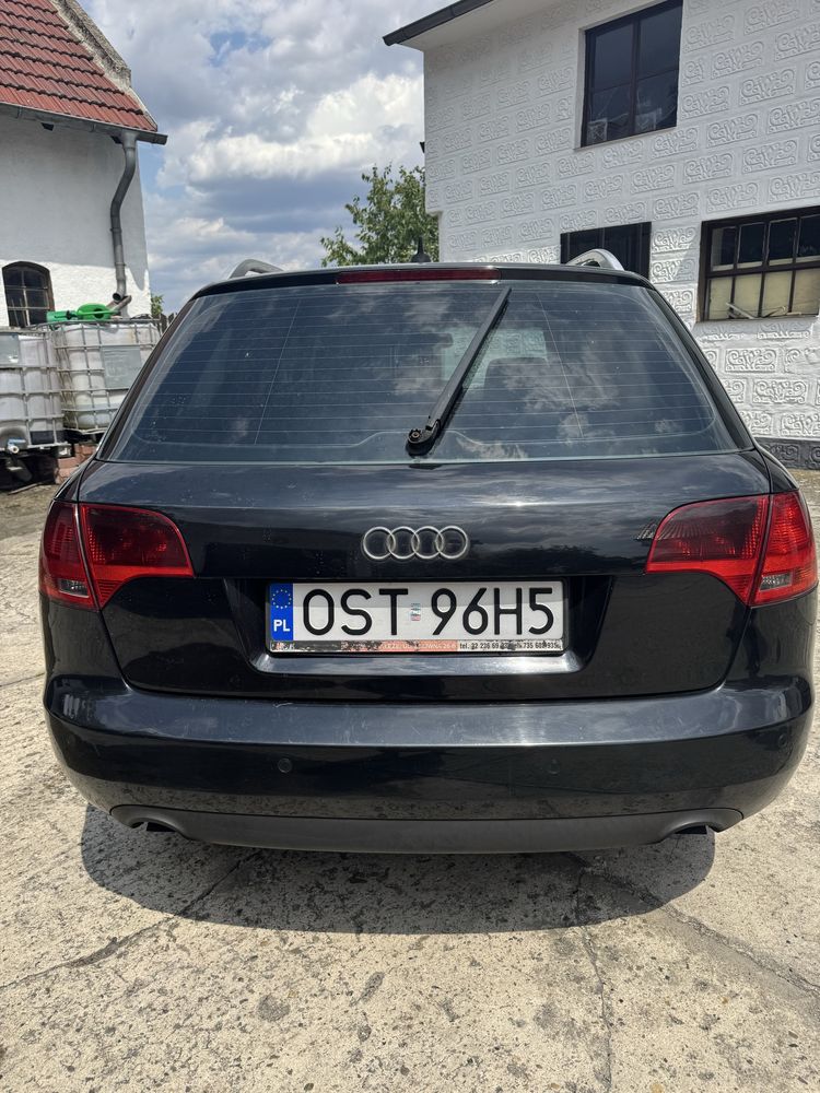 Audi A4 B7 3.0 tdi 204 km quattro