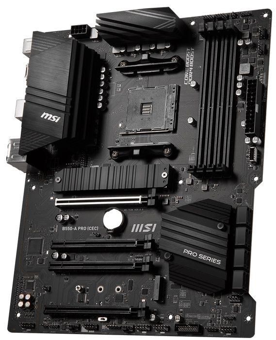 Материнская плата MSI B550 A-PRO материнська плата
