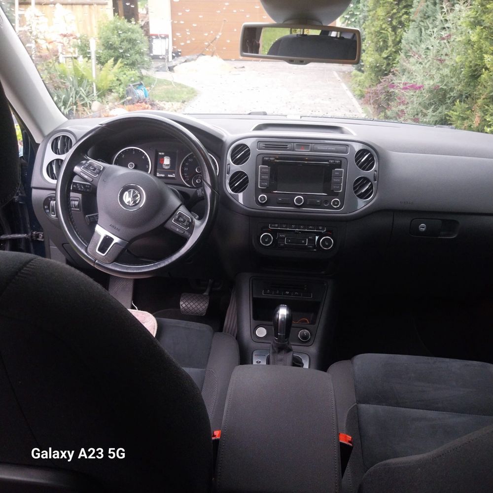 VW TIGUAN 2.0 TDI 4 motion 2014r szyberdach panorama