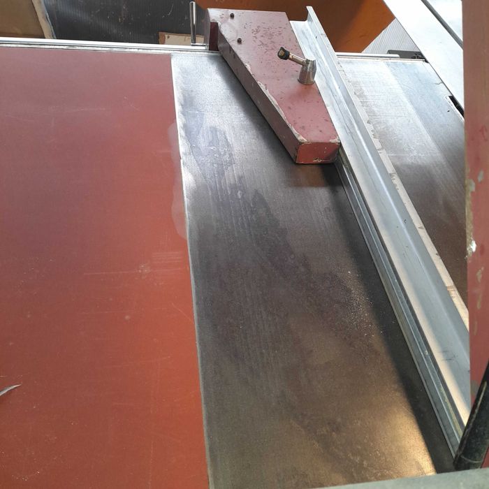 Piła formatowa z podcinakiem Winter Holztechnik