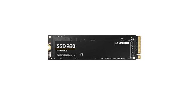 SSD m2 ССД Диск M.2 накопитель Samsung 980 1 TB (MZ-V8V1T0BW)
