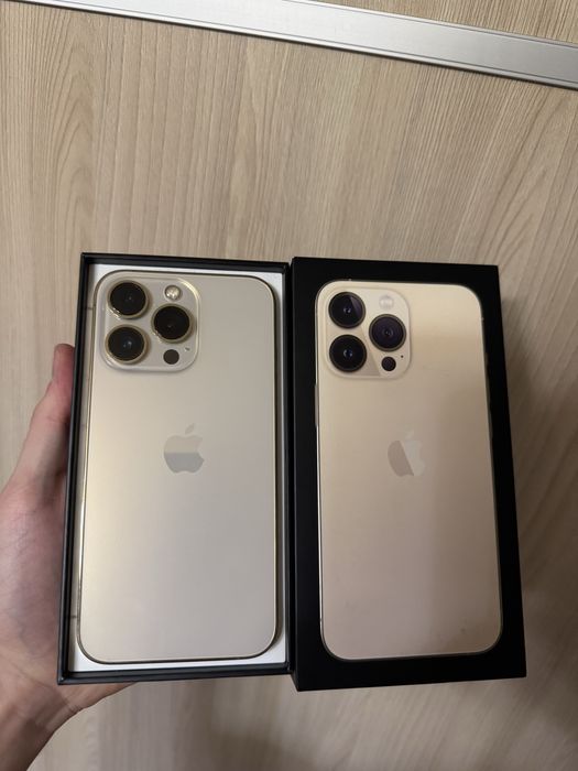 Iphone 13 pro 256 gb gold неверлок