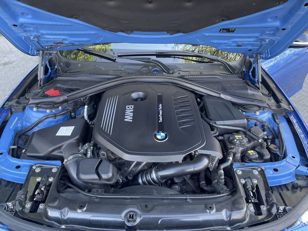 БМВ f30  340i b58.