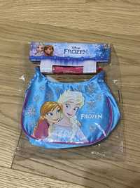 Niebieska torebka frozen nowa kraina lodu