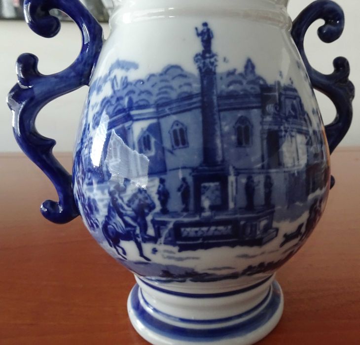 Jarrão Antigo 16 x 16 cm (Mais de 25 Anos)