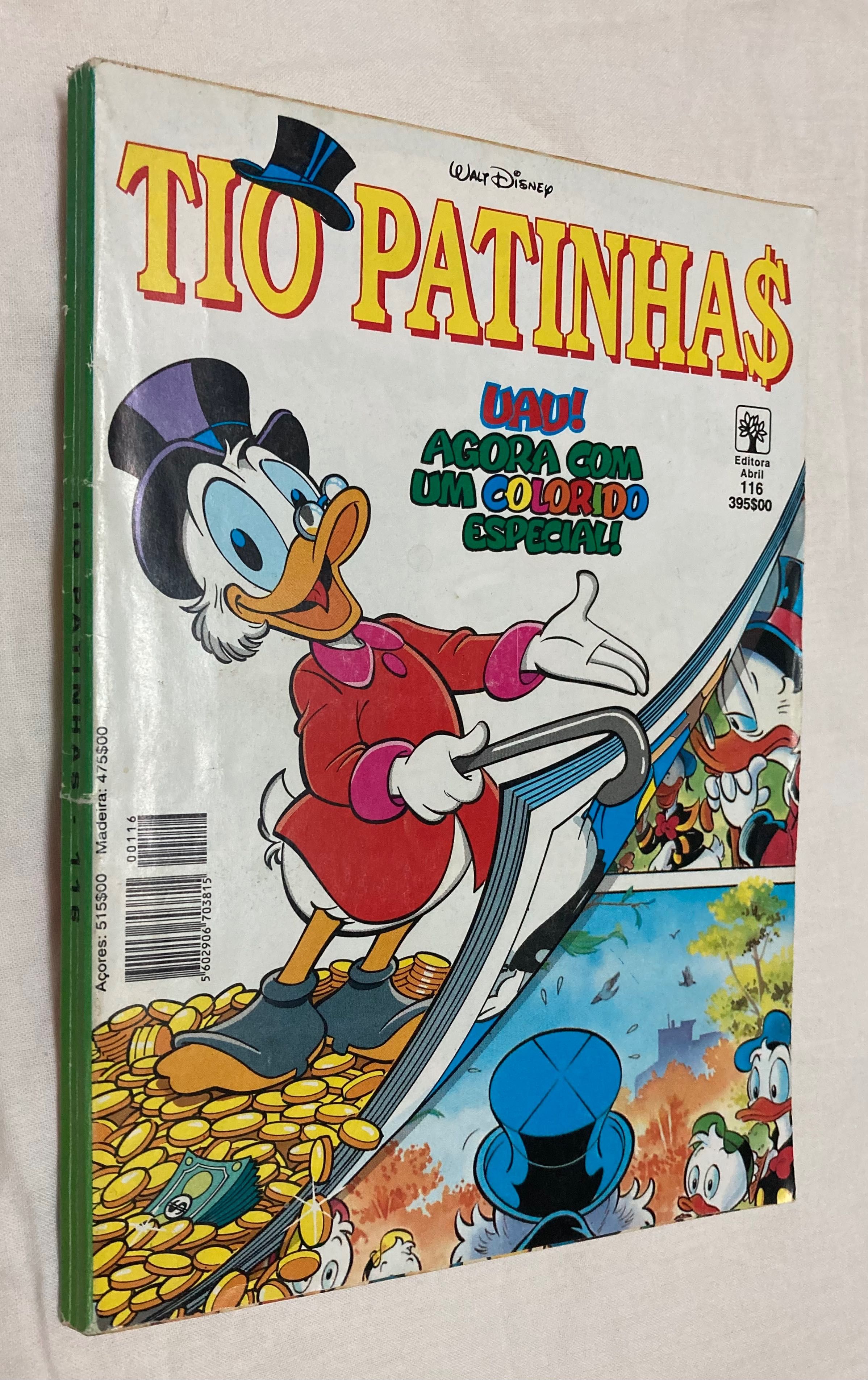 Tio Patinhas Walt Disney Editora Abril 116