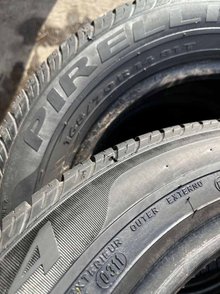 Opony letnie PIRELLI Cinturato P4 165/70 R14 cztery sztuki komplet