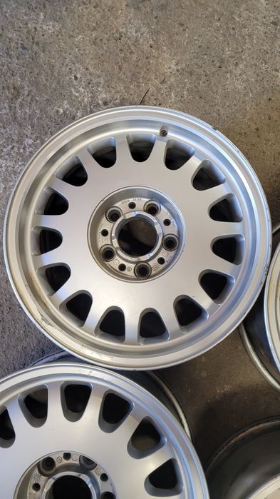 Felgi aluminiowe używane BMW Styling 6 R16 5x120 ORYGINAŁ