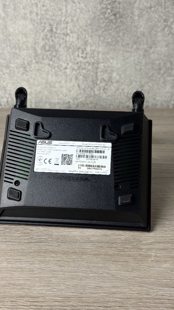 Маршрутизатор, WI-FI роутер Netis WF2411, Asus RT-N12+ B1