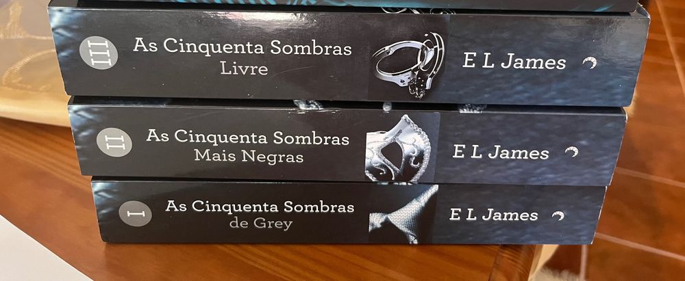 Romance 50 Sombras triologia