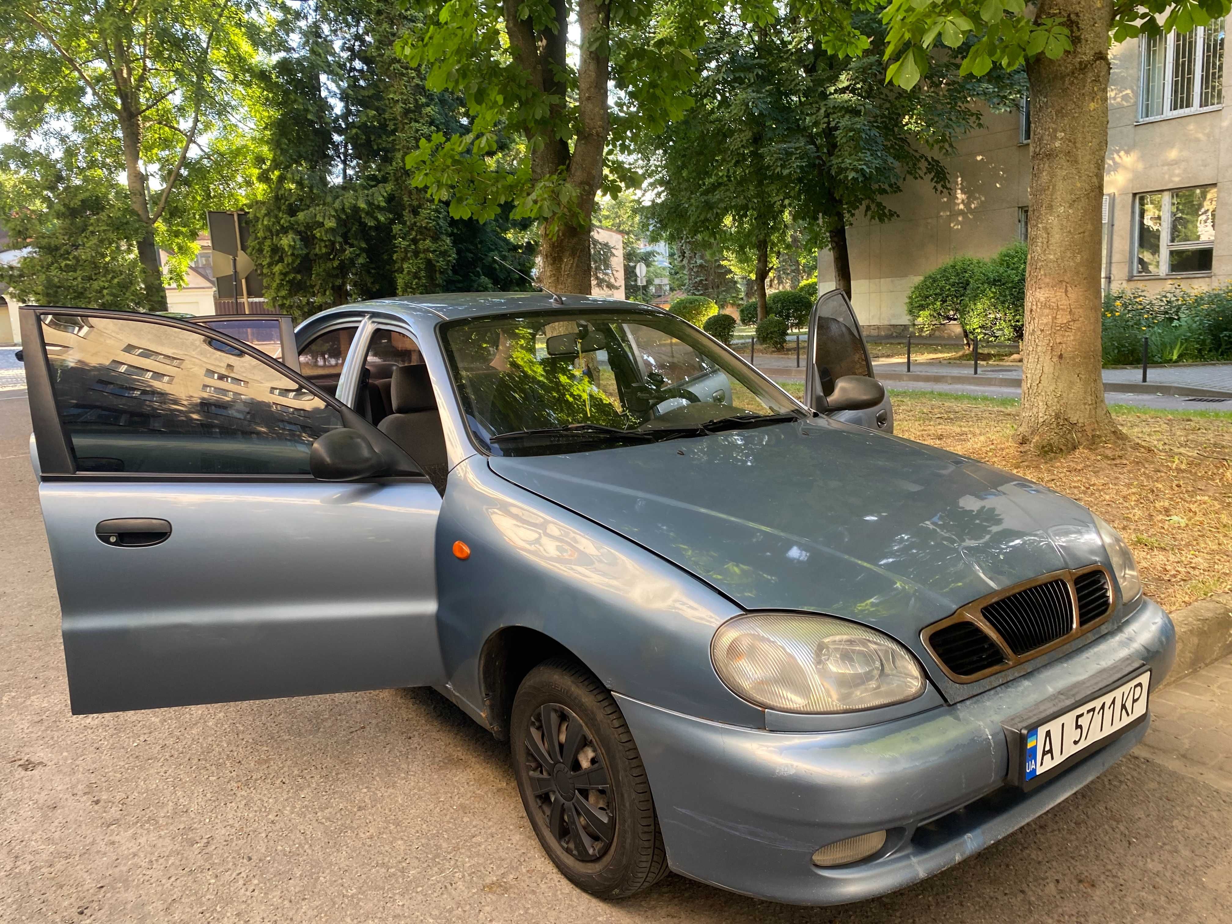ЗАЗ/Daewoo Lanos 2008