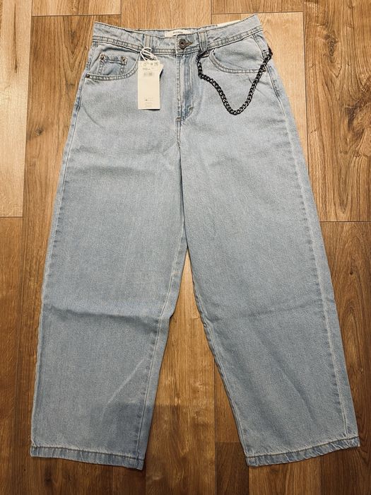 Spodnie baggy chlopiec 152