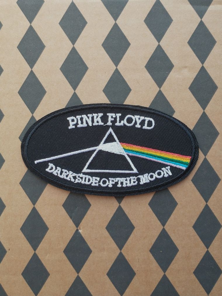 naszywka Pink Floyd dark side of the moon naprasowanka