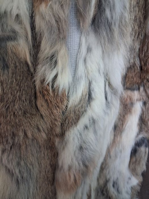 Kamizelka z futra naturalnego