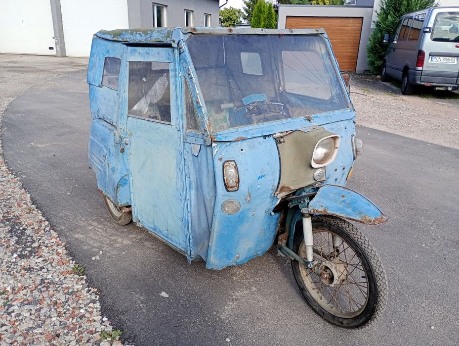 Simson Duo inwalidzki piccolo Louis Krause