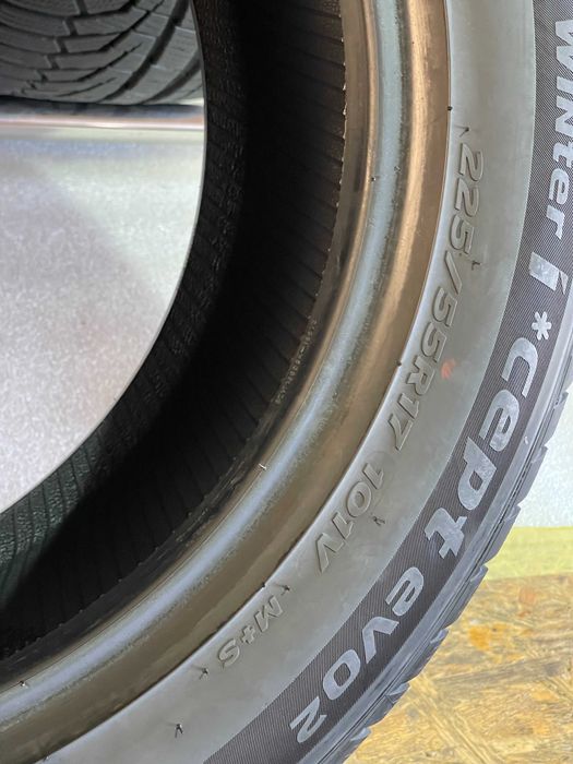 225/55 R17 Hankook WinterI*CEPT evo2