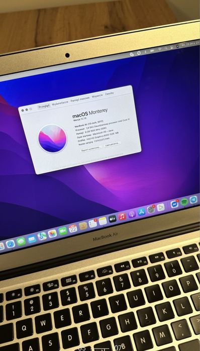 Apple MacBook Air 13” – lekki, stylowy, gotowy do pracy!