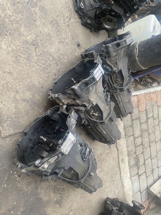 Коробка передач 5 ст. КПП VW Passat B5 Audi A4 SuperB EEN DUK GGB FHN