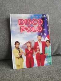 Disco polo DVD książka z filmem