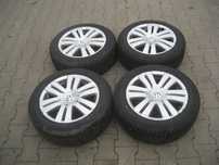 vw passat b6 felgi aluminiowe opony zimowe 16x7 et45 5x112 3c0601025af