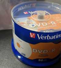 Plyta DVD Verbatim DVD-R 4,7 GB 50 SZ