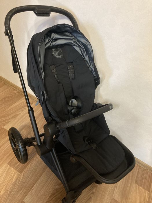 Cybex priam 4.0 Sepia Black 3в1 Сайбекс Коляска
