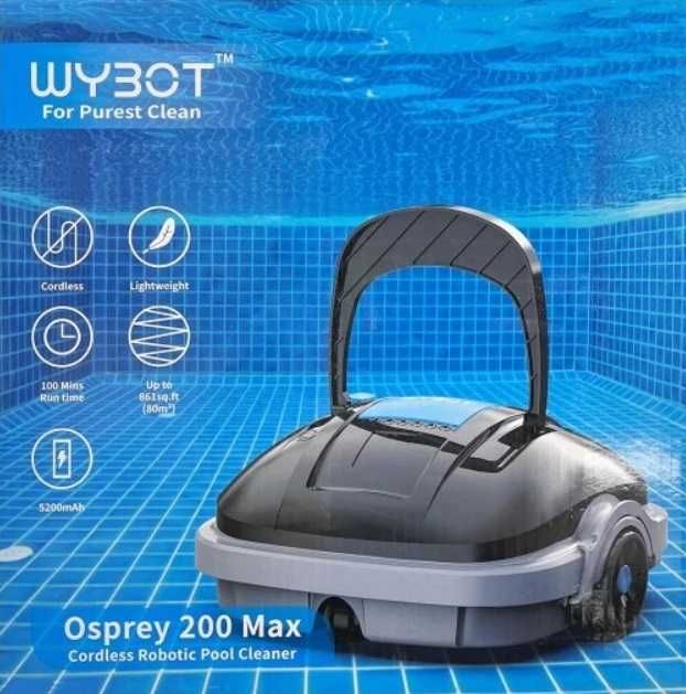 Odkurzacz, robot basenowy Wybot Osprey 200 Max  G-579