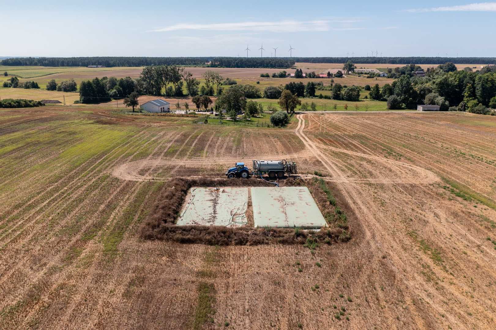 Zbiornik na gnojowicę 200 m3 - zamów od producenta (transport gratis)