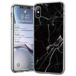 Etui Marble do Xiaomi Redmi Note 9S / Redmi Note 9 Pro Black