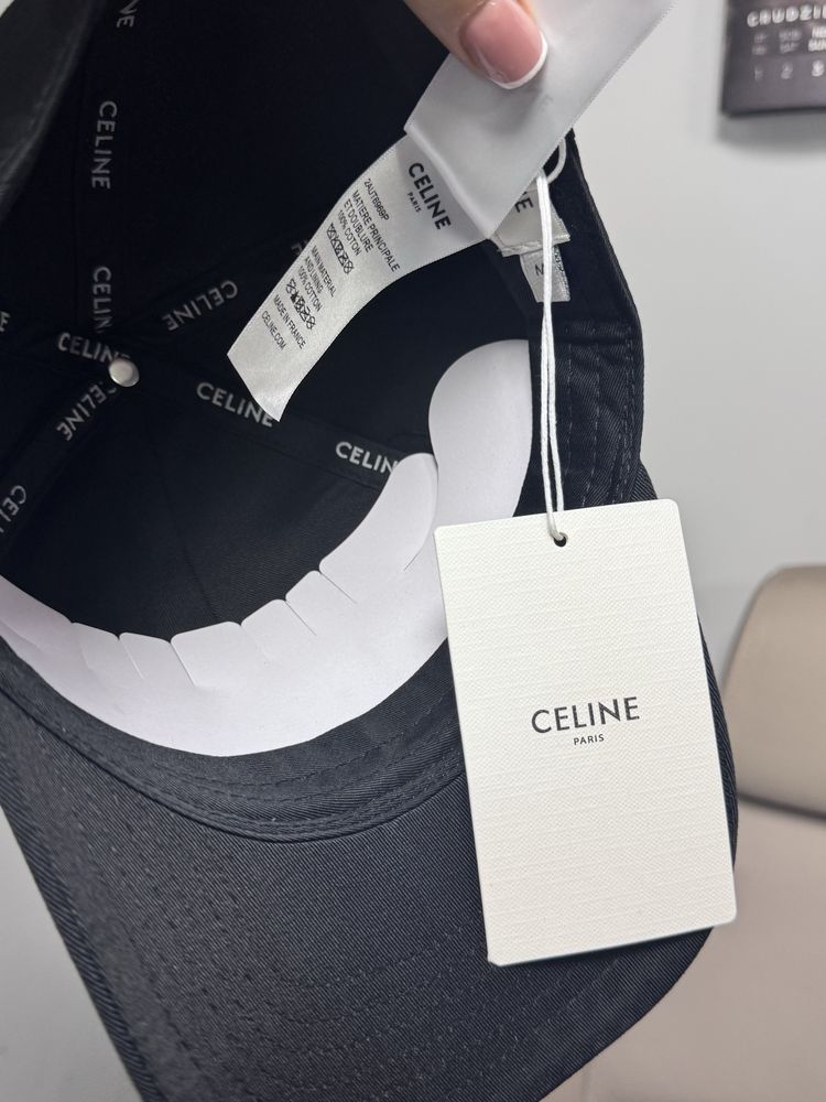 Czapka z daszkiem Komplet metek 100% Bawelna Celine