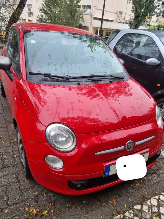 FIAT 500 1.2 lounge-137.000km-venda por NECESSITAR DE CARRO MAIOR
