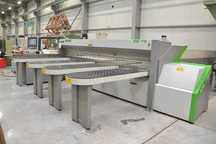 Piła panelowa Selco EB75 - 4300x4300 - 11kW - 2008r - [6310]