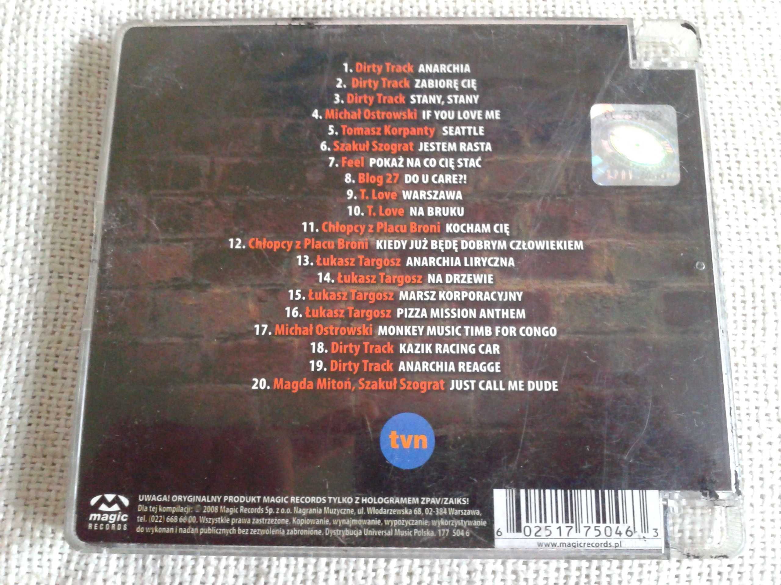 39 i pół - Soundtrack  CD