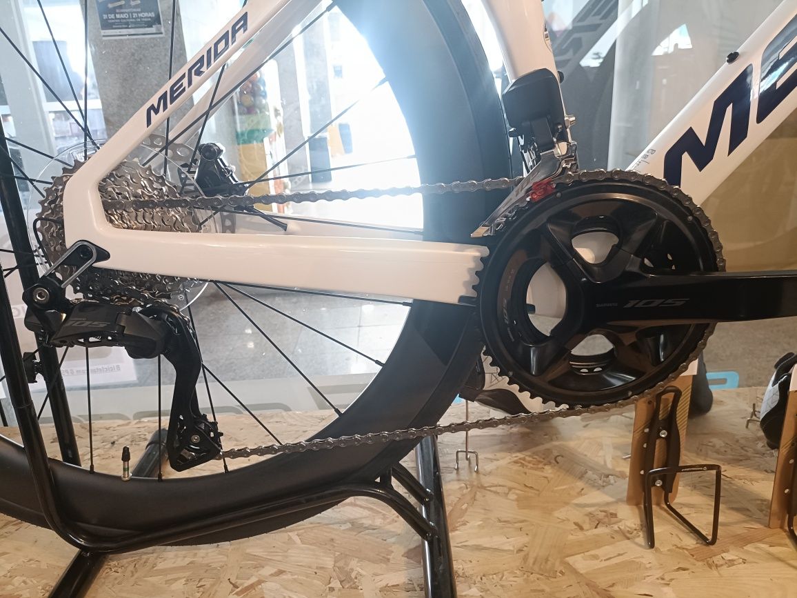 Merida Reacto 6000 New Team Pearl