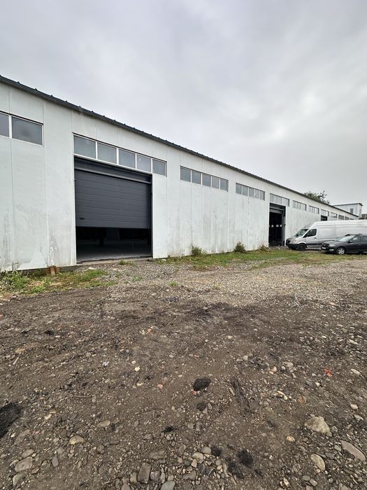 Здам в оренду просторий склад у місті Івано-Франківськ.