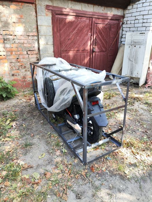 Електроскутер Maxxter Leon 2500 Вт Blue (LEON (Blue))