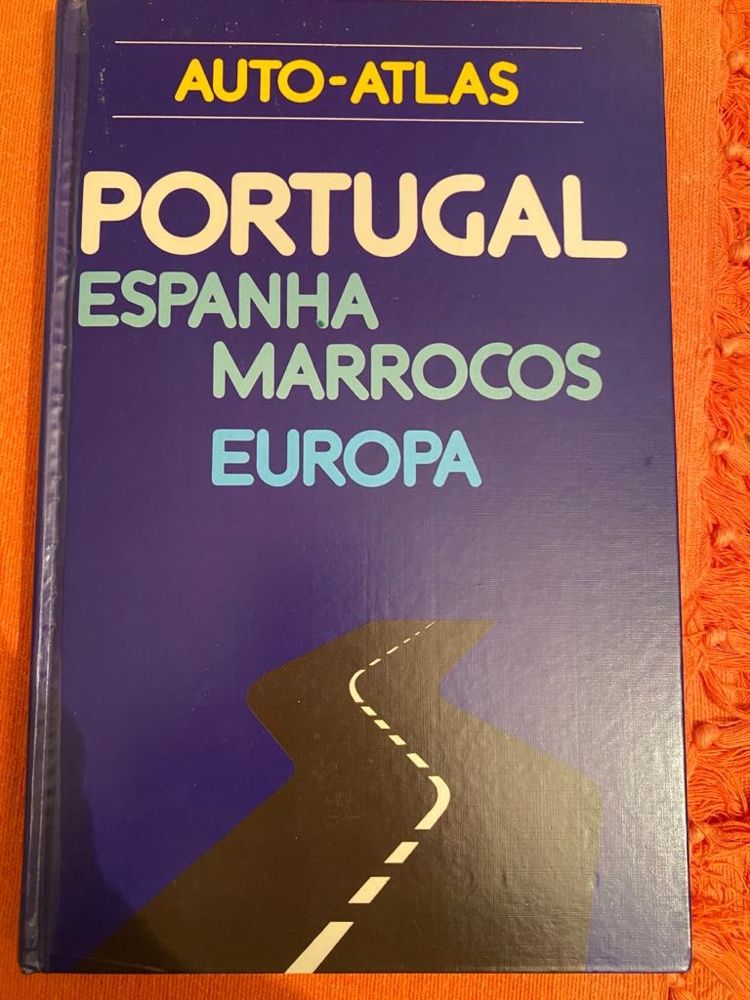 Auto-Atlas Portugal Espanha Marrocos Europa