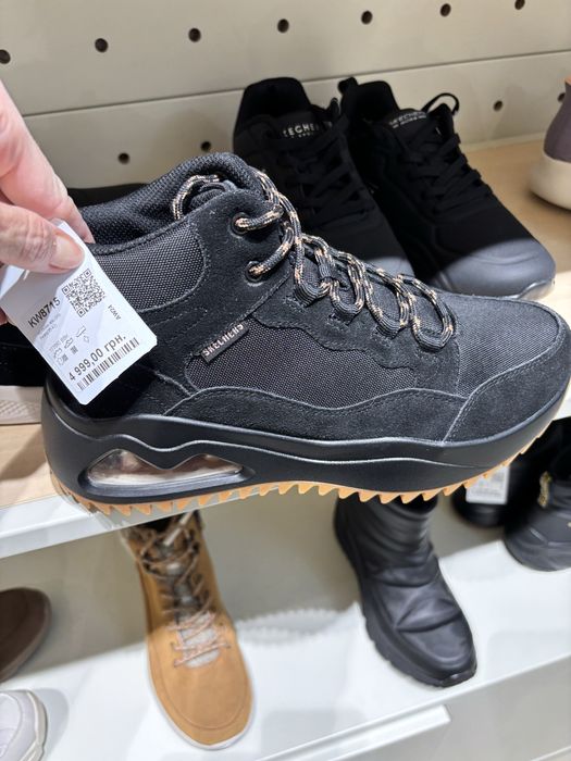 Skechers черевики замш натуральний жіночі