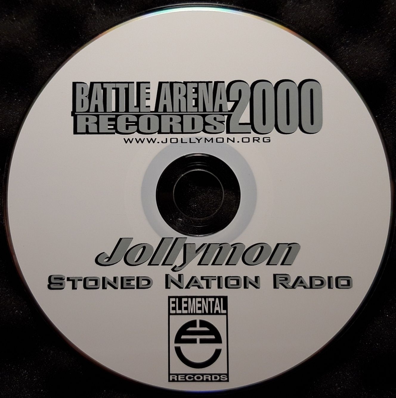 Jollymon – Stoned Nation Radio (CD, 1998)