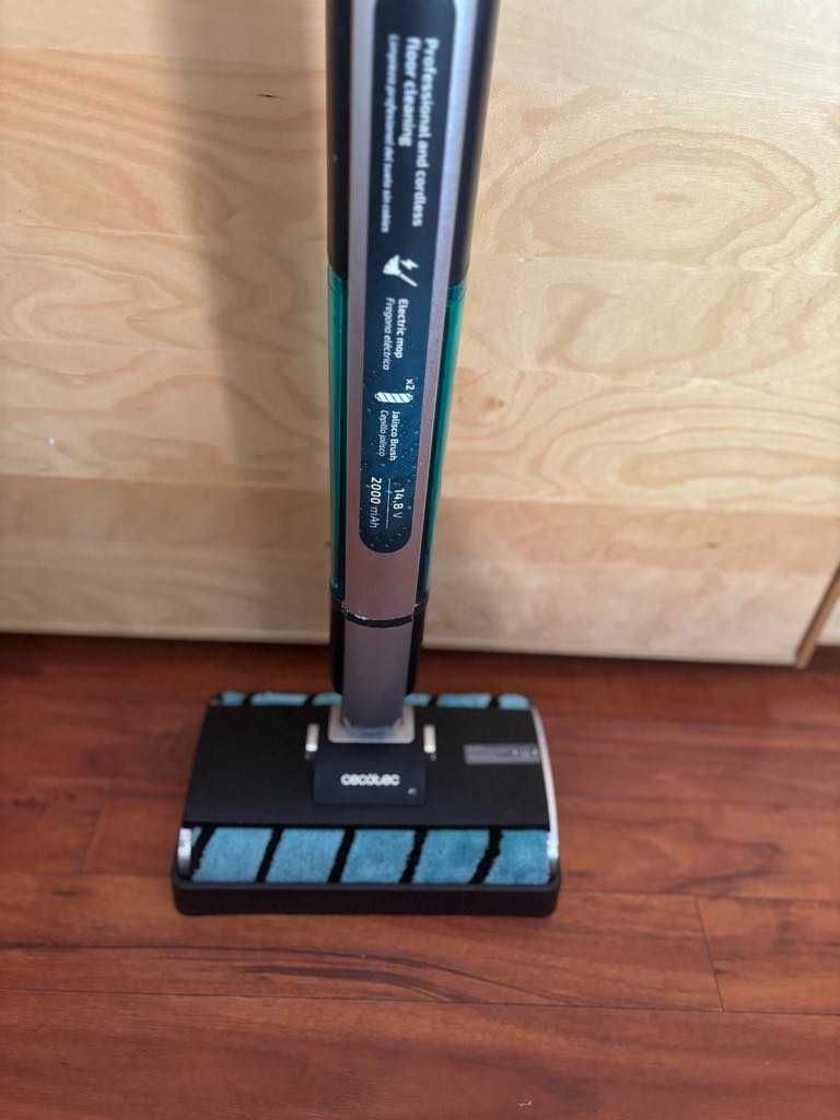 Mop elektryczny CECOTEC Conga Popstar 14800 Aqua (Bezprzewodowy)