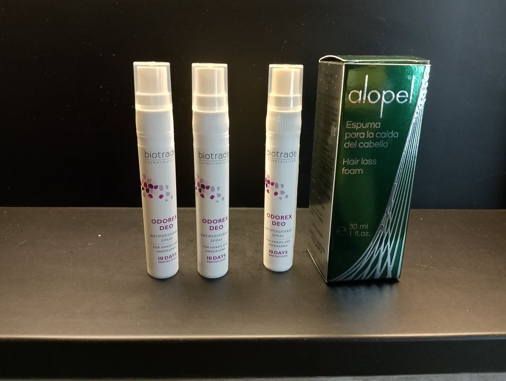 la Roche,iso biom,eucerin, cerave, uriage, alopel,  biotraide L'Oreal