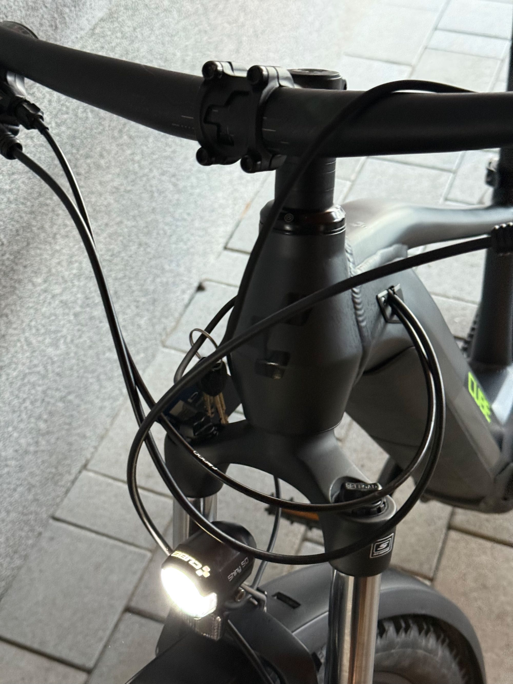 Cube Reaction Hybrid Performance 500 Allroad | Bosch | 1431 km