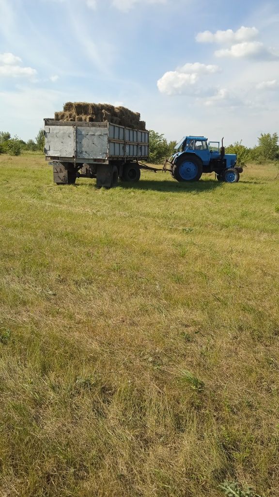 Продам причеп камаз бортовий
