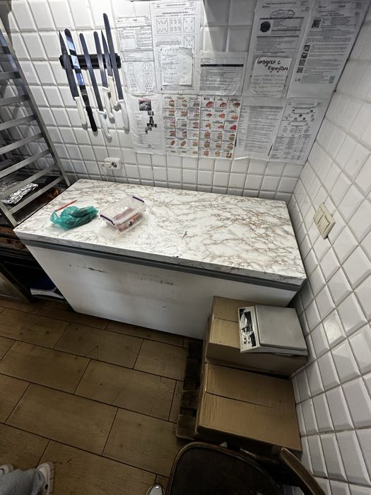 Ларь морозильный 500л