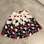 Desigual spódnica elegancka. Haftowana. Limitowana wersja.
