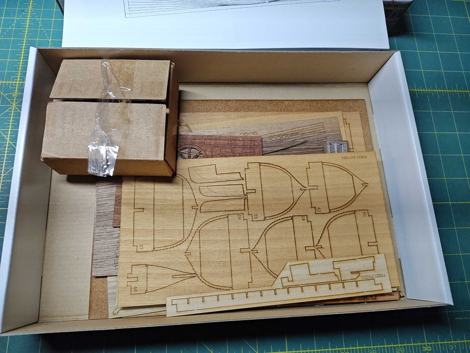 Parowiec Abrau-Dyurso 1/48- Falkonet F0531